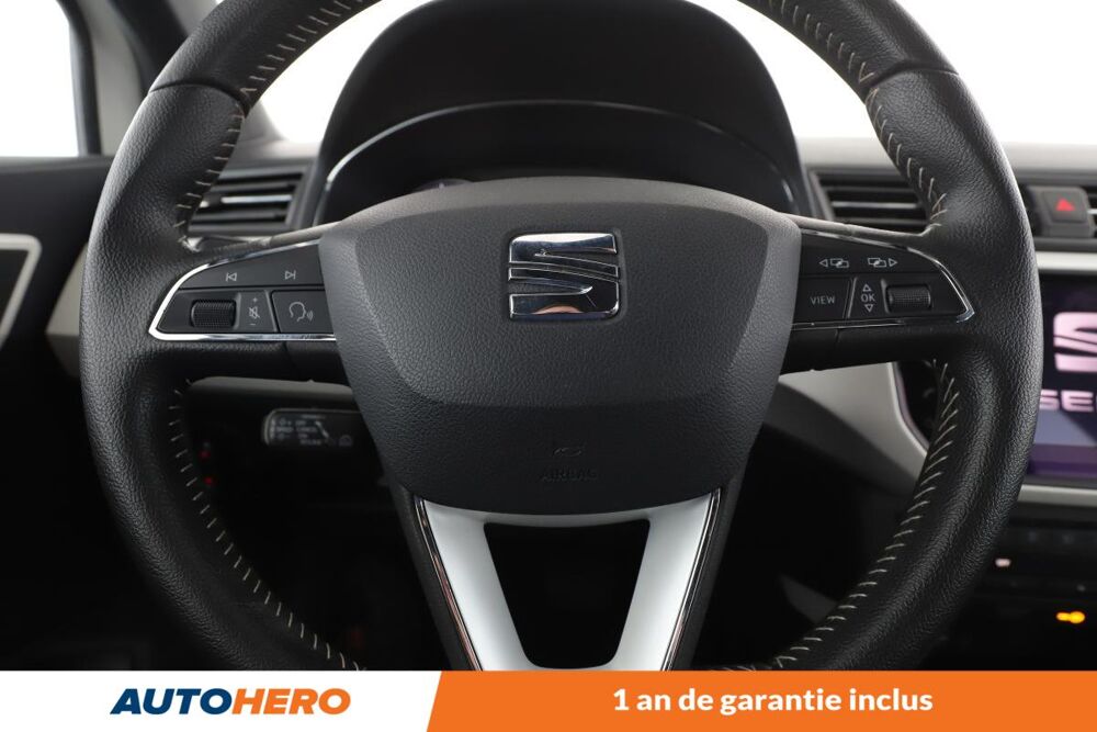 Arona 1.0 EcoTSI Xcellence DSG7 115 ch 2018 occasion 92130 Issy-les-Moulineaux