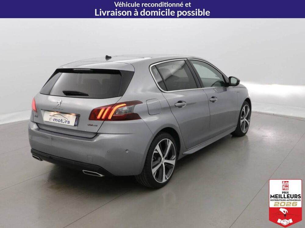 308 Essence 130 EAT6 GT Line +Toit pano +Jantes 18 2019 occasion 10150 Lavau