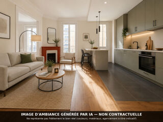  Appartement à vendre 3 pièces 52 m²