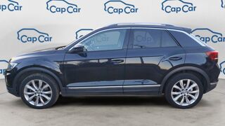 T-ROC 2.0 TDI 150 DSG7 Carat Exclusive - Automatique Entretien con 2019 occasion 20200 Bastia