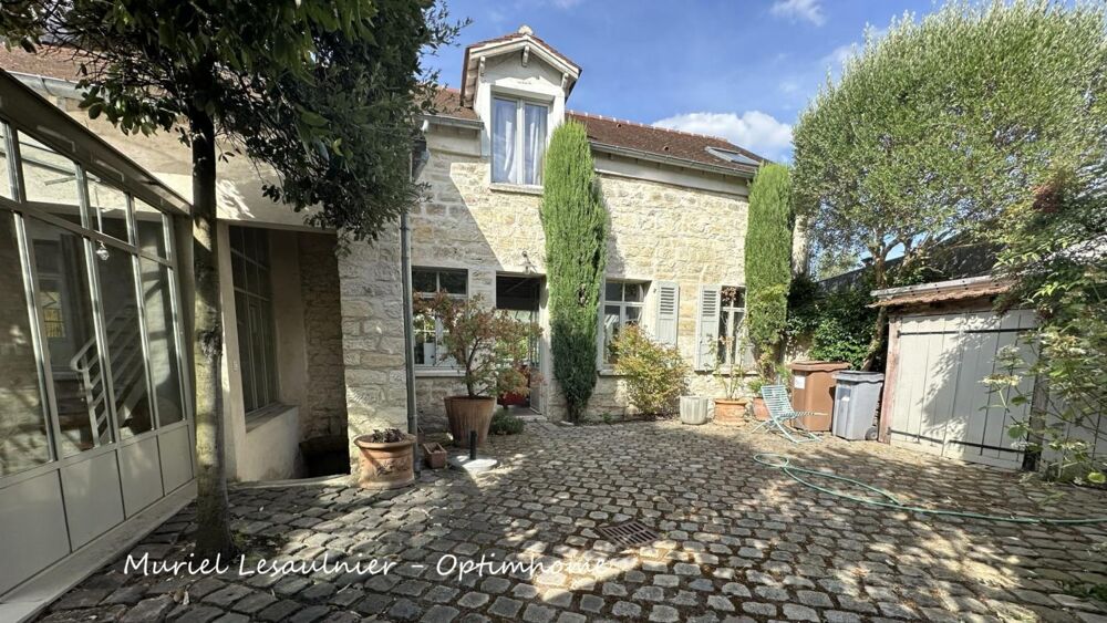 Vente Maison CROISSY-SUR-SEINE–MAISON DE CARACTÈRE–JARDIN–DÉPENDANCE Croissy sur seine