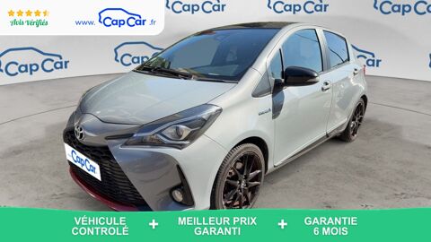 Toyota Yaris III 1.5 VVT-i 100h Hybrid e-CVT GR Sport 2019 occasion Paris 75016