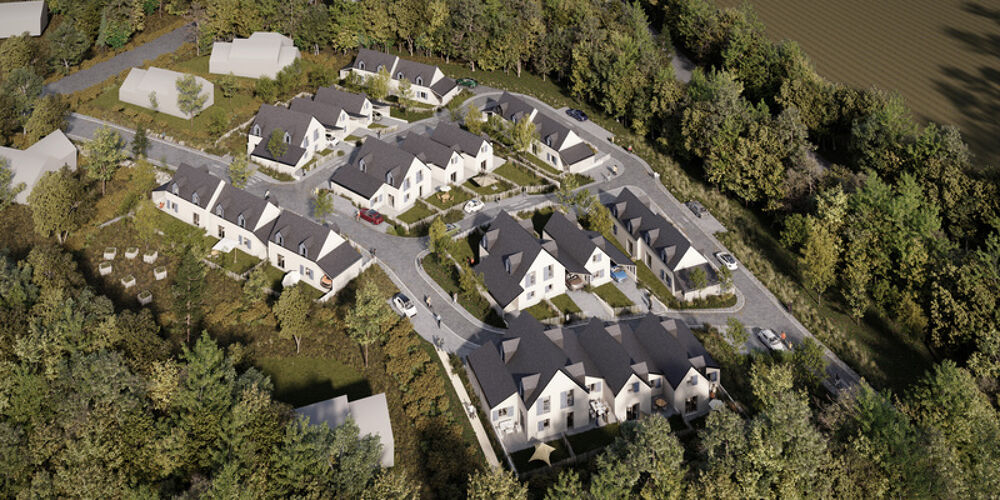 LOCRONAN (29)  Maison T4 à vendre 70 m² habitables  90 m² utiles  Garage  Terrasse  Jardin