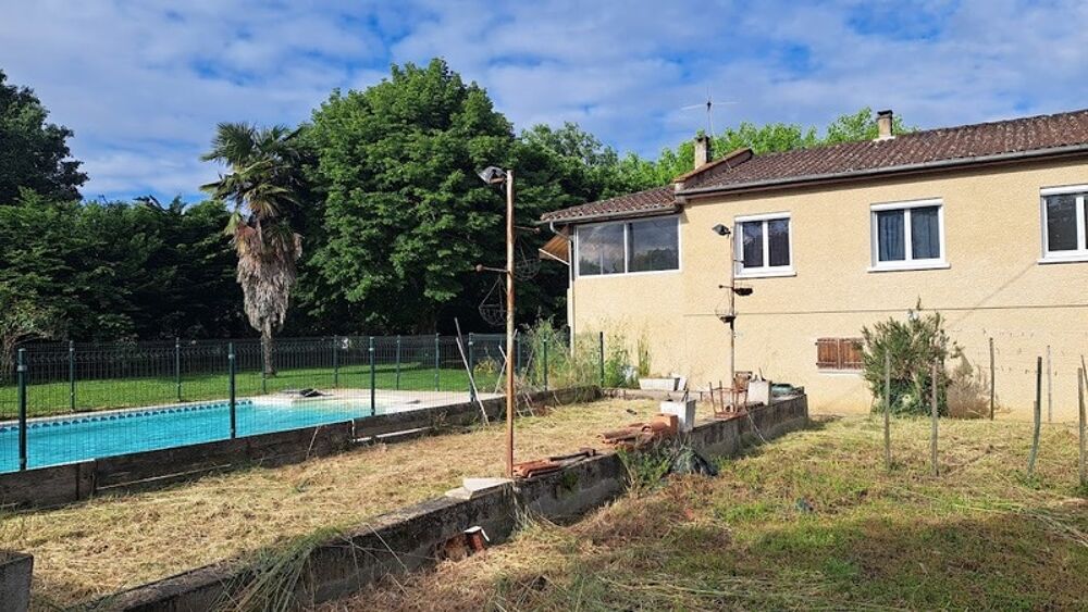 Vente Maison Maison 200m2 avec piscine L isle de noe