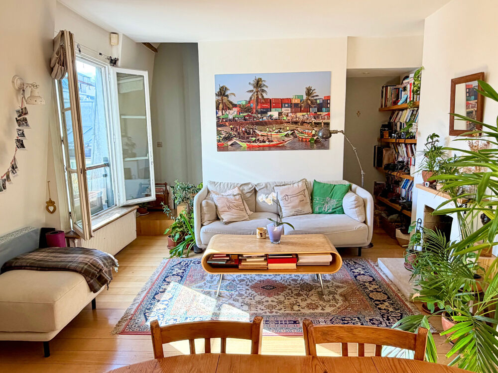 Vente Appartement Appartement à vendre 3 pièces PARIS 11EME ARRONDISSEMENT (75) Paris 11
