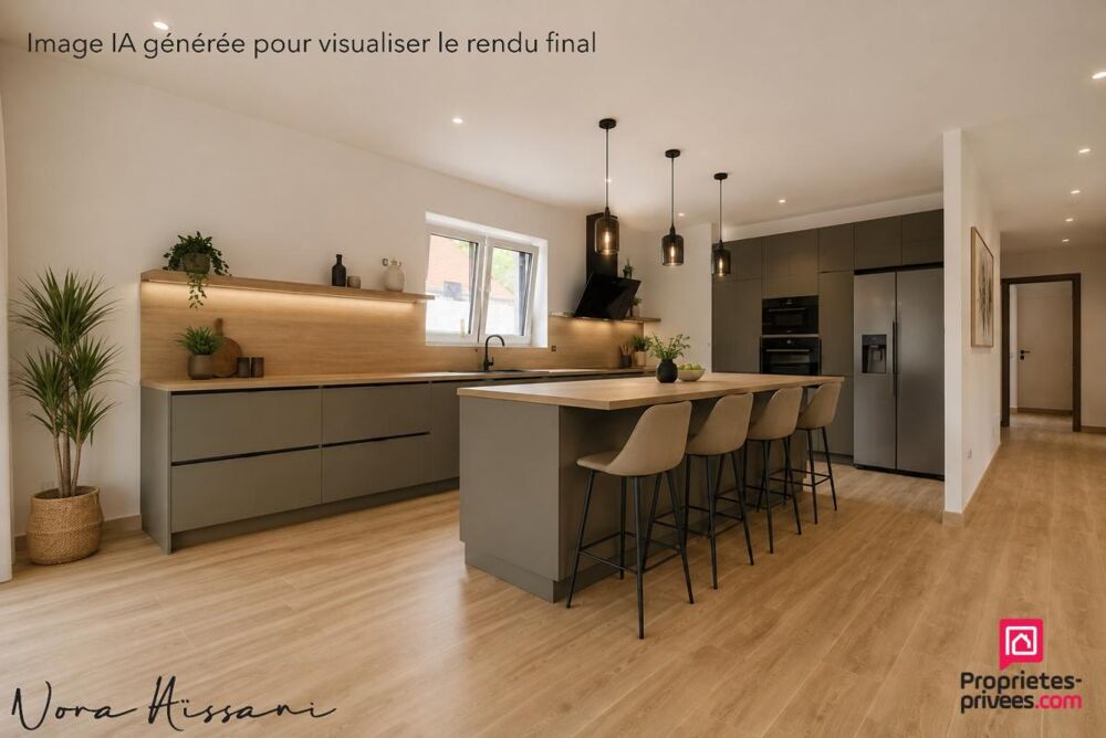 Vente Maison Maison Neuve déjà construite Sampans