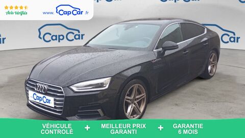 Audi A5 II 2.0 TDI 190 Quattro S-Tronic 7 S line - Automatique 2018 occasion Nantes 44100