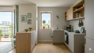  Appartement � vendre 2 pi�ces 50 m�