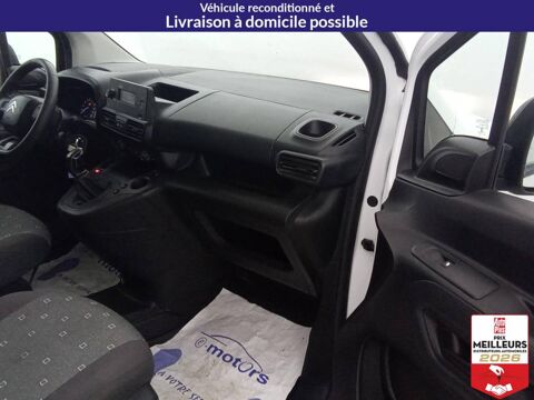Berlingo VAN M 650 BLUEHDI 100 CLUB 2020 occasion 10150 Lavau
