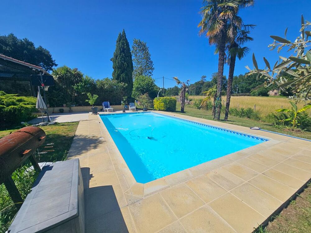 Vente Maison Maison de150 m2 avec 17314m2 terrain Nogaro