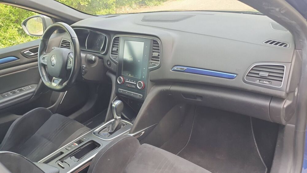 M&eacute;gane IV 1.3 TCe 160 EDC GT-Line - Automatique 2019 occasion 63000 Clermont Ferrand