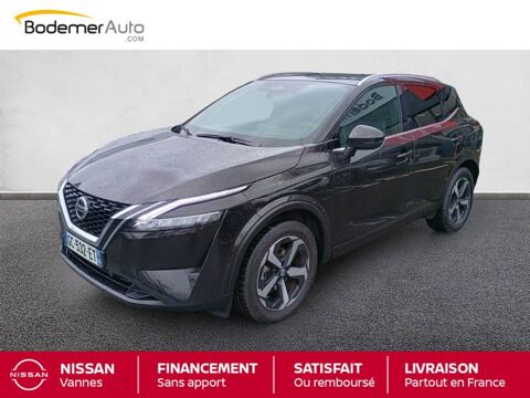 Nissan Qashqai Mild Hybrid 158 ch Xtronic Tekna 2021 occasion Vannes 56000
