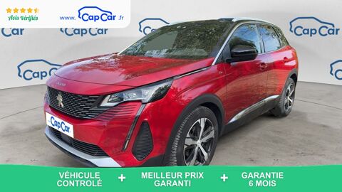 Peugeot 3008 II 1.5 BlueHDi 130 EAT8 GT-Line - Automatique 2021 occasion Montargis 45200