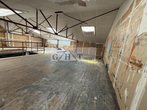   Local d'activités à vendre 435M2 Montreuil 