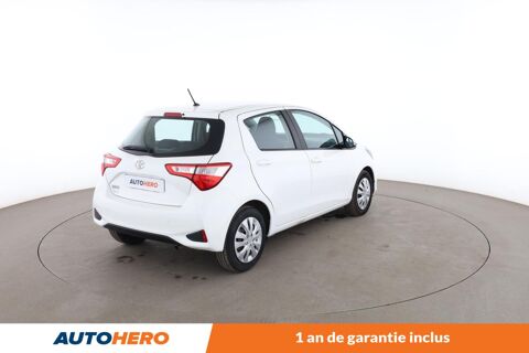 Yaris 1.0 VVT-i France 5P 72 ch 2018 occasion 92130 Issy-les-Moulineaux