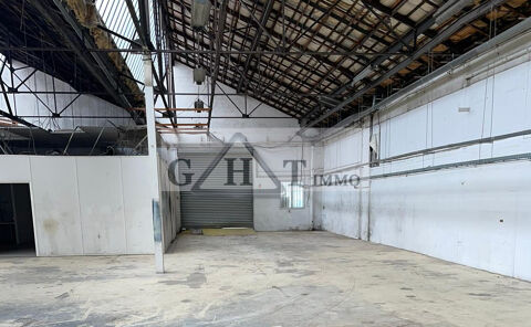 A LOUER ENTREPOT BUREAUX 600 M² PANTIN 9000 93500 Pantin