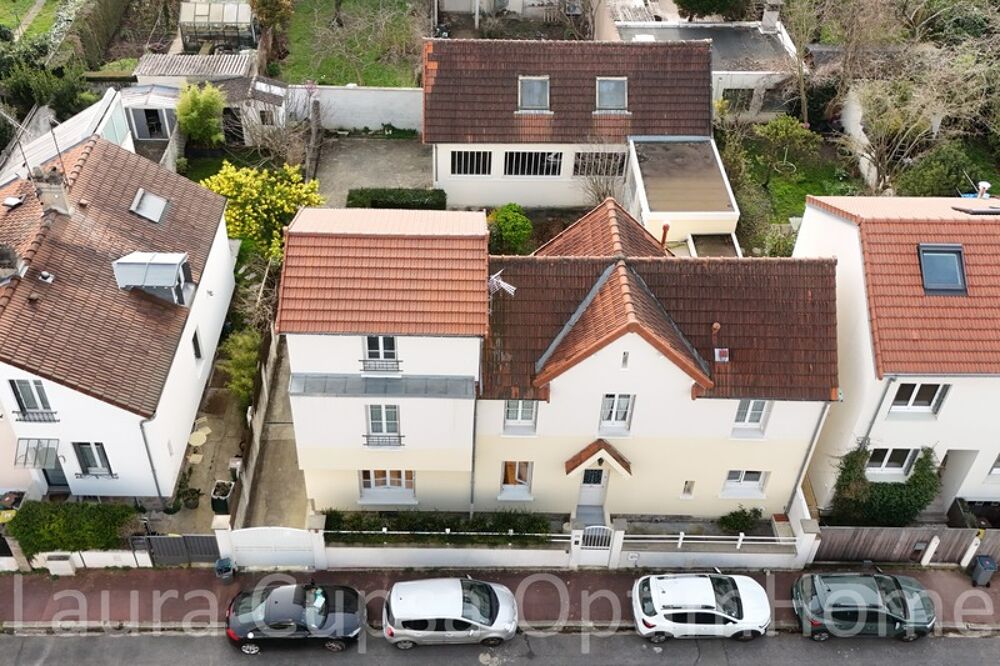 Vente Maison 8 MIN RER B ANTONY CENTRE - MAISON 172 M² HABITABLES - 243 M² UTILES - 5 CHAMBRES - TERRAIN 459 M² - BATIMENT GARAGE ATELIER 150 Antony