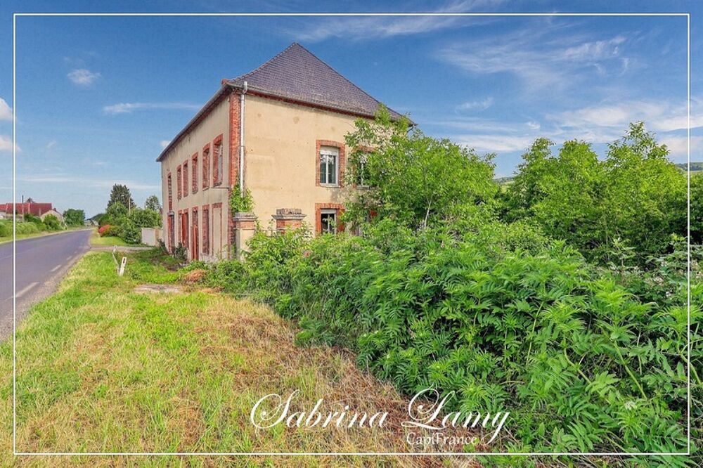 Vente Maison ? Maison de caractère à rénover – 172 m² habitables, grange et 5 420 m² de terrain - BOURSAULT Boursault