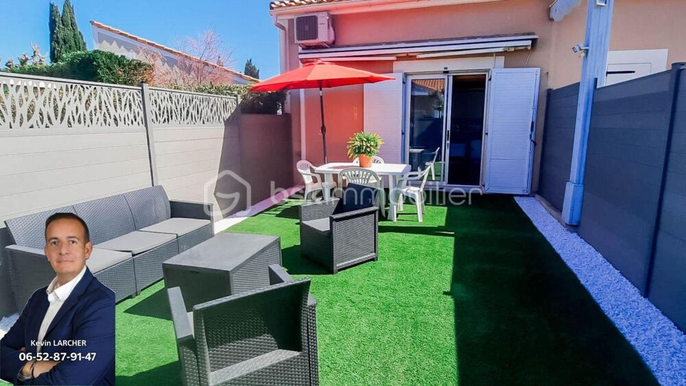 Vente Maison *** Maisonnette T3 avec jardin avec piscine à PALAVAS *** Palavas les flots