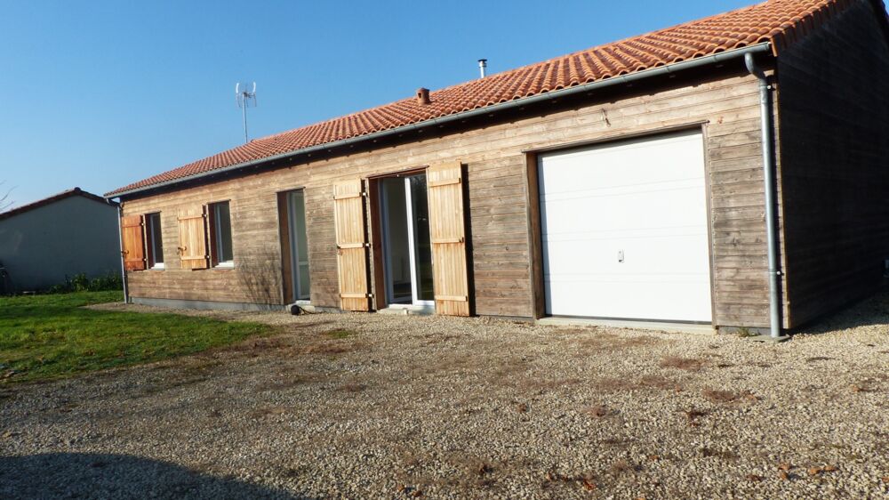 Vente Maison Dpt Deux Sèvres (79), à vendre proche de AIRVAULT maison P4 de 106 m² - Terrain de 1 144,00 m² - Plain pied Assais les jumeaux