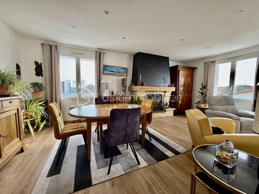 Vente Maison Maison 4 P 91 m² avec jardin et garage Vaux sur mer