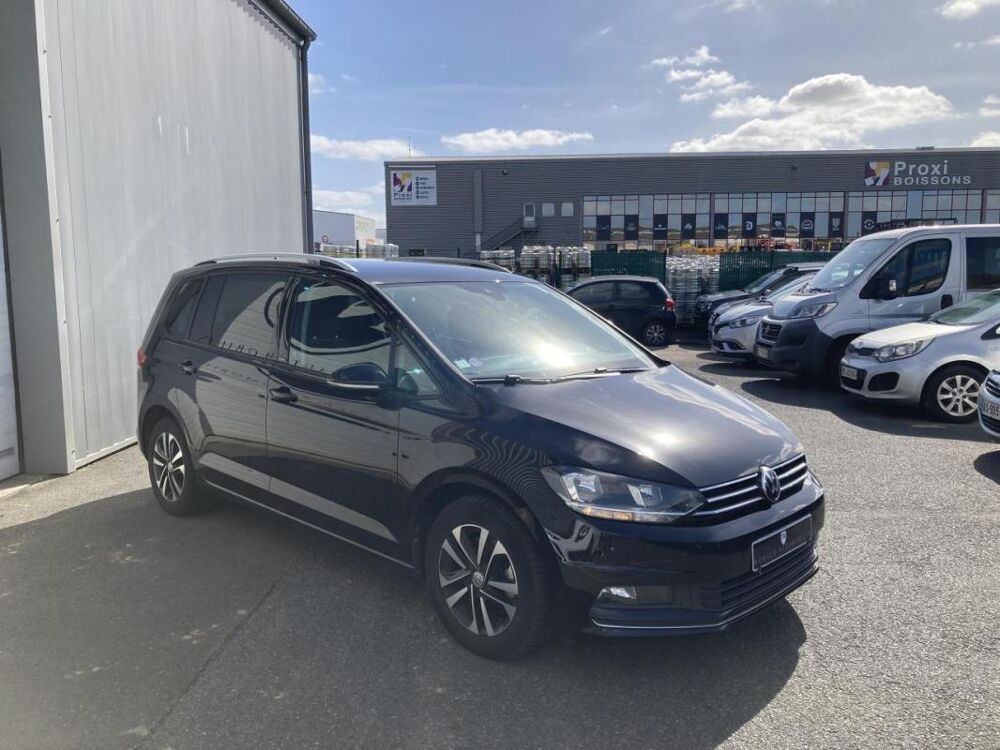 Touran 7 PLACES - 1.5 TSI Evo 150 CH IQ.Drive ENTRETIEN EXCLUSIF VW 2019 occasion 14650 Carpiquet