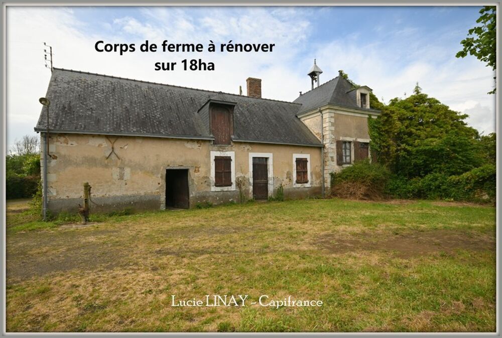 Propriété sur 18ha