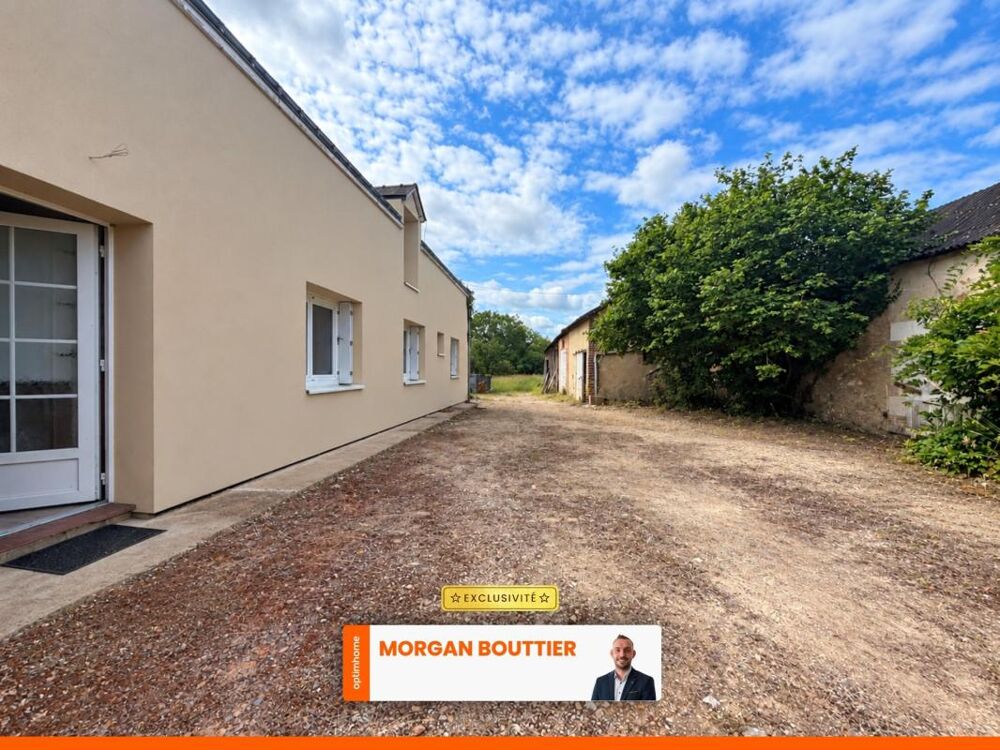 Maison à vendre 3 pièces NOYANT-VILLAGES (49)