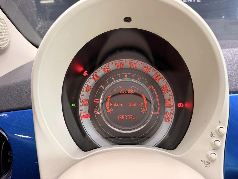 500 1.2 69ch EDITION MIRROR 1&egrave;re MAIN CARPLAY/ANDROID AUTO Fiat 2017 occasion 73000 Chambery