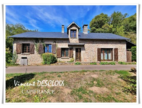   Maison à vendre 6 pièces ALLIGNY EN MORVAN (58230) Terrain 12 200m² Maison - 6 pièce(s) - 135 m²