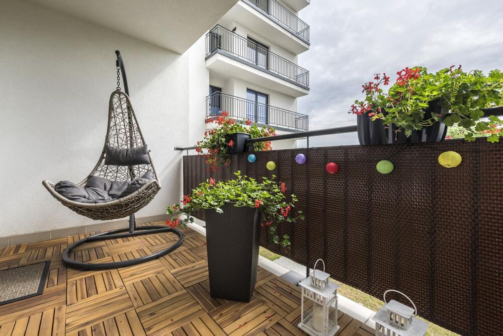 A 7 minutes à pied DU RER A, quartier calme, CHARMANT T3 spacieux et lumineux avec balcon!