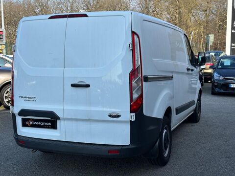 Transit Custom FOURGON 2.0 TDCI 105 250 L1H1 PB NE PAS VENDRE 2017 occasion 78240 Chambourcy