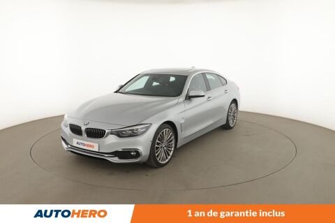 BMW S&eacute;rie 4 420d xDrive Luxury BVA8 190 ch 2019 occasion Issy-les-Moulineaux 92130