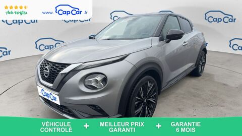 Nissan Juke 1.0 DIG-T 117 N-Design - Premi&egrave;re main Entretien constructeu 2020 occasion Fontainebleau 77300