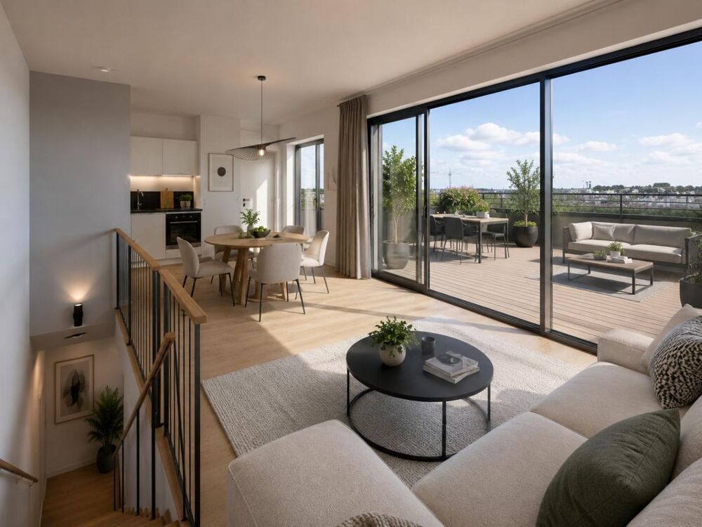 Vente Appartement BASTIDE NIEL – DUPLEX D'EXCEPTION AVEC DEUX TERRASSES Bordeaux