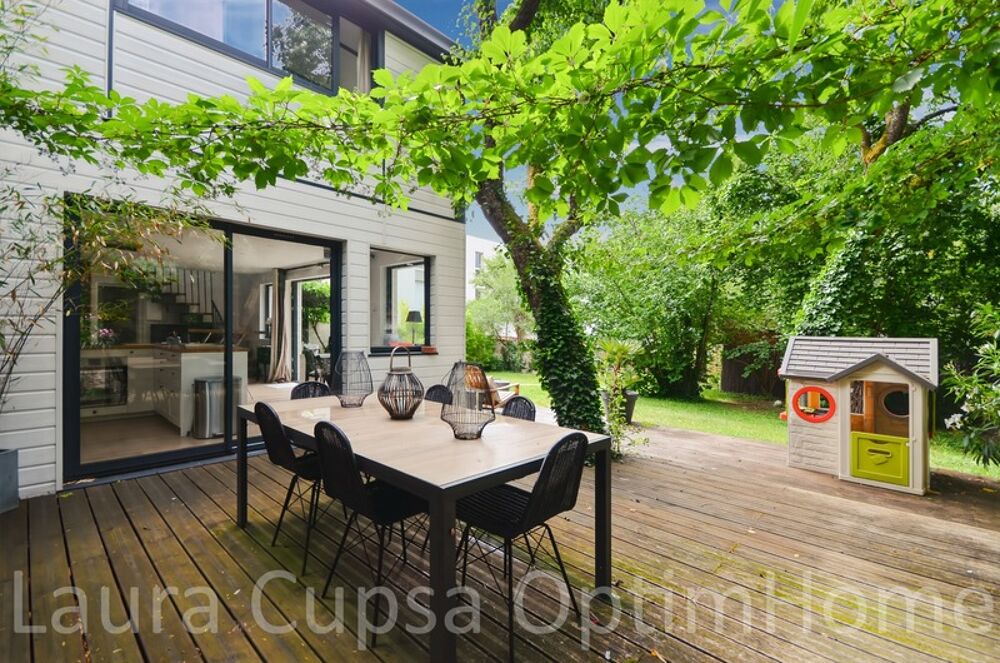 MAISON 5 PIECES - 10 MIN RER BLR - 90,76 M² CARREZ - 92,49 M² UTILES - 4 CHAMBRES - JARDIN D'ENVIRON 320 M² DONT TERRASSE DE 7
