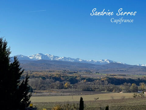   Villa de plain-pied avec vue Pyr�n�es -104 m2 sur 1100 m2 de terrain Villa - 4 pi�ce(s) - 105 m�