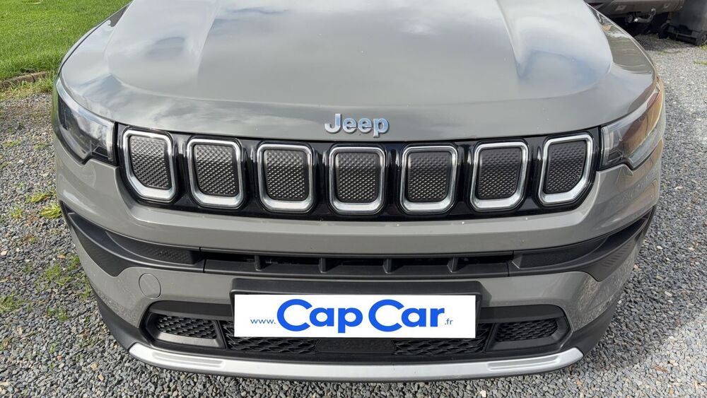 Compass 1.6 Multijet 120 Limited 2021 occasion 27440 Ecouis
