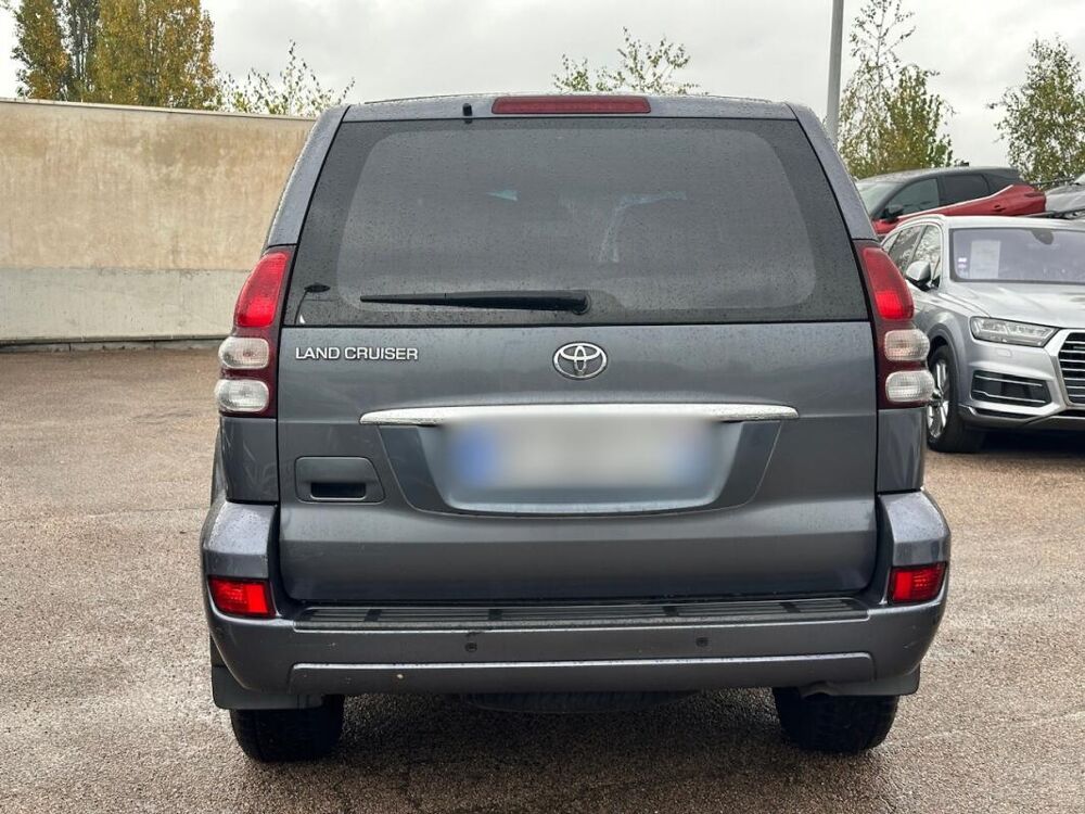Land Cruiser (KDJ120) 163 D-4D VXE BVA 5P 2003 occasion 78240 Chambourcy
