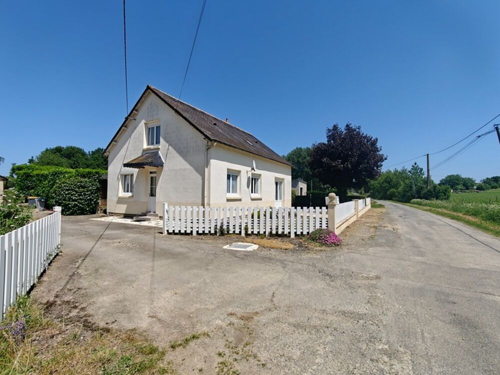 Maison à vendre 5 pièces MONTAUBAN DE BRETAGNE SECTEUR ST M'HERVON