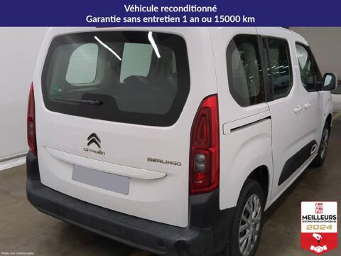 Berlingo Taille M essence 110 Feel +Pack Safety Pl 2019 occasion 10150 Lavau