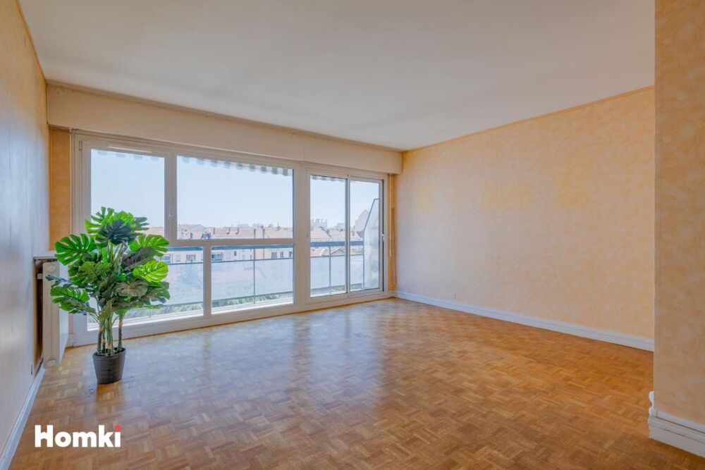 Vente Appartement Appartement T5 de 101 m2 - balcon - cave - 69003, Avenue Lacassagne Lyon 3