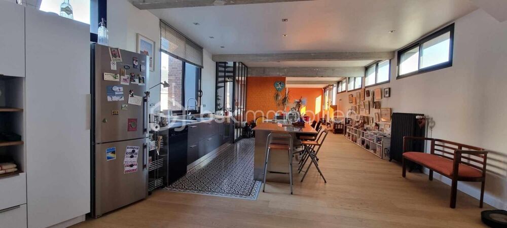 Vente Loft A vendre en hyper centre d'Amiens, superbe appartement typ� loft avec vaste terrasse Amiens