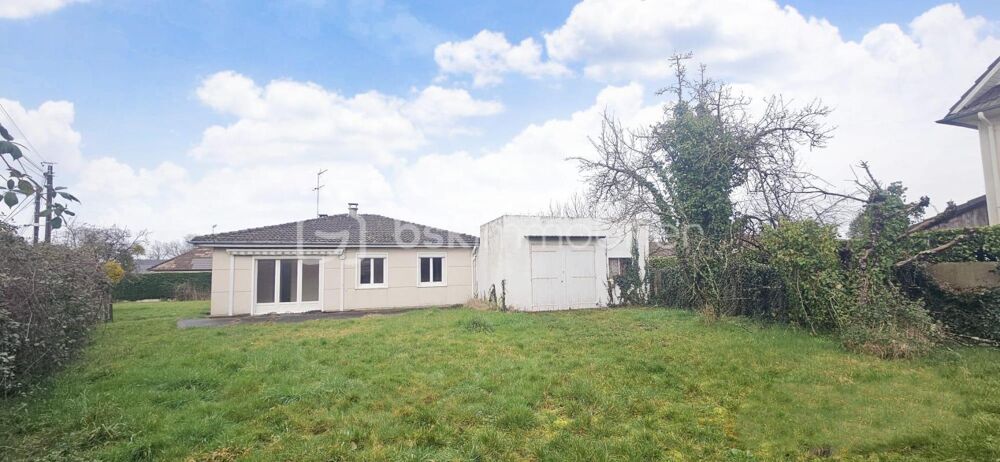Vente Maison GIEN - Pavillon de plain-pied avec grand jardin clos de 1 068 m² - potentiel à exploiter Gien