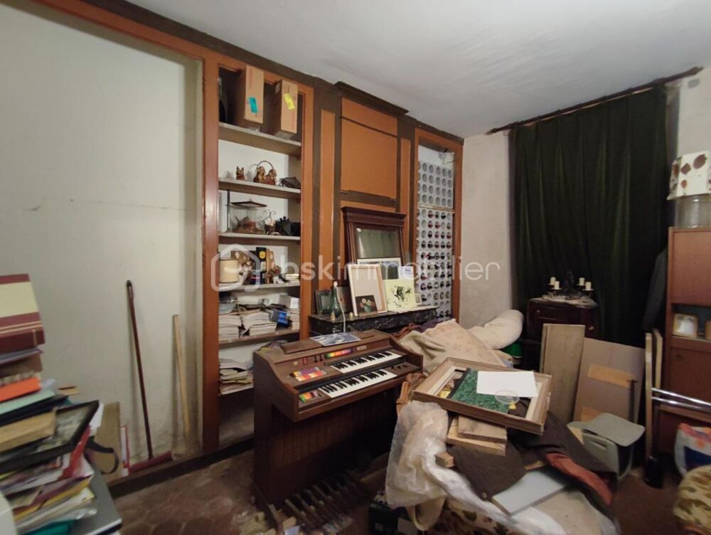 Vente Maison Ancien Corps de Ferme de 190 m² avec dépendances, cave et jardin clos Villeneuve l archeveque