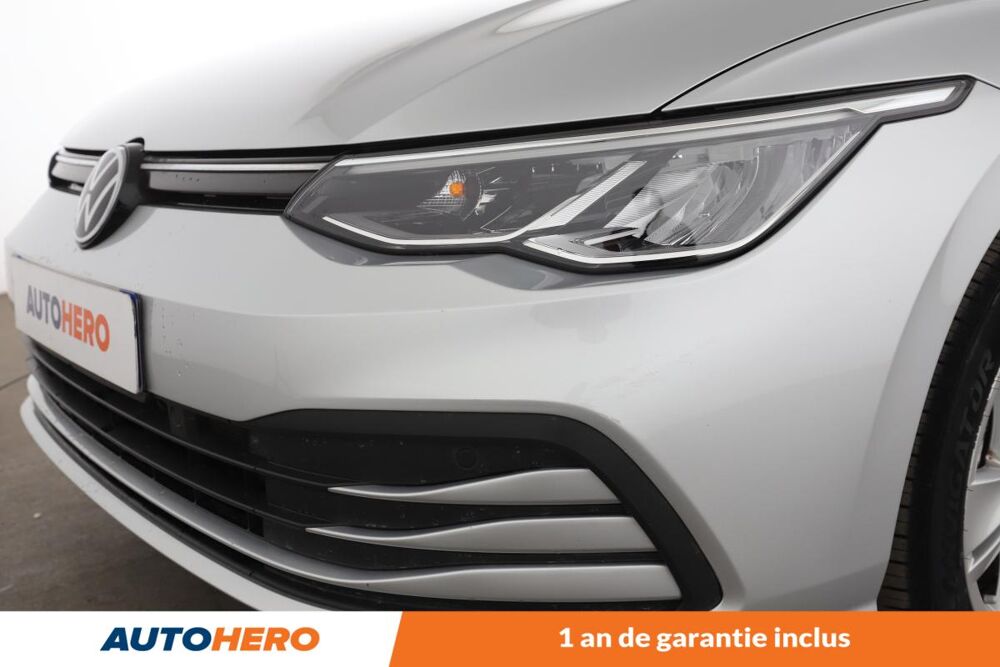 Golf VIII 1.0 eTSI OPF Life Plus DSG7 110 ch 2024 occasion 92130 Issy-les-Moulineaux