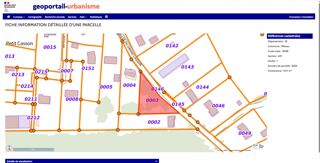  Terrain � vendre 1217 m�