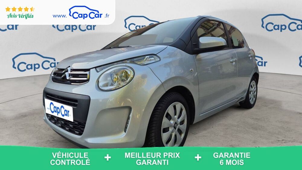 C1 1.2 PureTech 82 Feel 2016 occasion 76000 Rouen