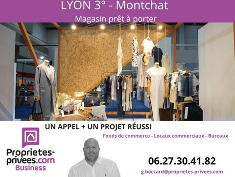 69003 LYON - PRET A PORETR, ACCESSOIRES DE MODE, 84 m² 39000 69003 Lyon