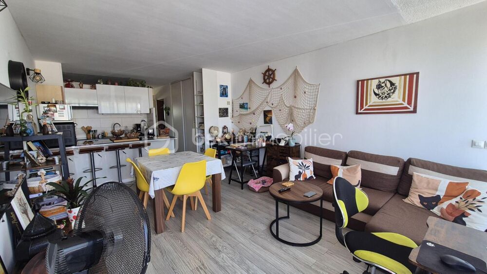 A VENDRE APPARTEMENT T2 DE 37M² A SAINT CYPRIEN - COTE PLAGE - A 50M DU SABLE - RESIDENCE DE RENOMMEE